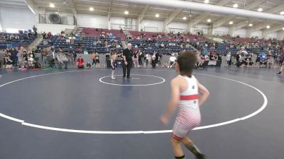 53 lbs Quarters - Callan Gonzales, Champions Wrestling Club vs Clay Newell, Outlaw