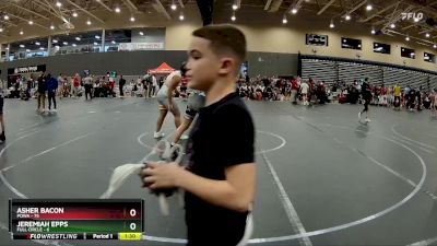 210 lbs Round 1 (4 Team) - Asher Bacon, POWA vs Jeremiah Epps, Full Circle