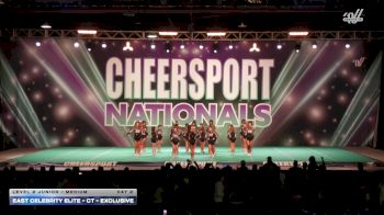 East Celebrity Elite - CT - Exclusive [2026 L2 Junior - Medium Day 2] 2026 CHEERSPORT National All Star Cheerleading Championship