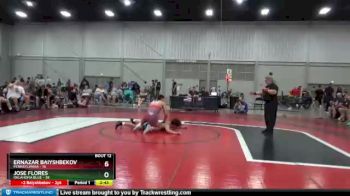 160 lbs Placement Matches (8 Team) - Ernazar Baiyshbekov, Pennsylvania vs Jose Flores, Oklahoma Blue