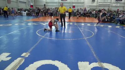 92 lbs Round 3 - Eli Anderson, Ares Wrestling Club vs Marshall Qudola, Phoenix Wrestling Club