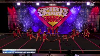 Steele Athletics - Colorado Springs - Sassy Brass [2026 L3 Youth - Flex - Small Day 2] 2026 Spirit Sports Colorado Springs Nationals