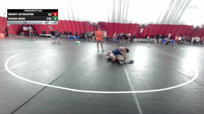150 lbs Round 2 (8 Team) - Shane Sehr, Canton A vs Brady Leymaster, Xavier-Cedar Rapids