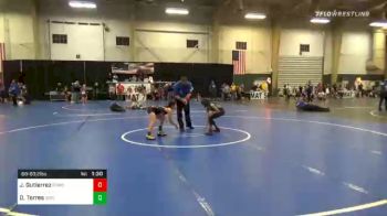 68 lbs Prelims - Justice Gutierrez, Pomona Elite vs Danica Torres, Since Day One