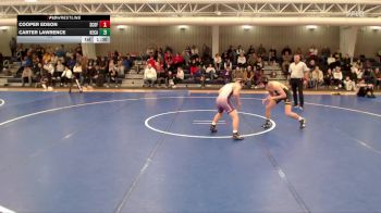 120 lbs Placement Matches (16 Team) - Cooper Edson, Sedgwick County/Fleming vs Carter Lawrence, Kearney Catholic