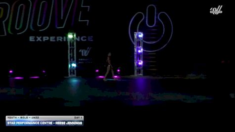 Star Performance Centre - Reese Jennings [2026 Youth - Solo - Jazz DAY 1] 2026 Athletic Championships Nationals & Dance Grand Nationals
