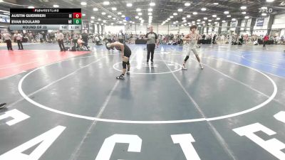 126 lbs Round Of 32 - Austin Guerrieri, DE vs Evan Boulard, ME