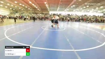 285 lbs Round Of 32 - Ryan Smith, TN vs Dylan Skillings, WY