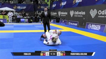 Pairin Pamela Sullivan vs Fiona Levi 2026 European Jiu-Jitsu IBJJF Championship