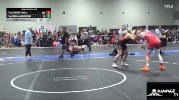 175 lbs Cons. Round 2 - Austin Andersen, Chase County vs Jackson Crull, Augusta
