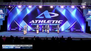 Rocket Cheer - Jokers [2026 L3 Youth - Flex - D2 - Small Day 1] 2026 Athletic Championships Grand Nationals