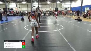 74 lbs Final - Morgan Turner, Harvey Twisters vs Jamiel Castleberry, Arlington Cardinals