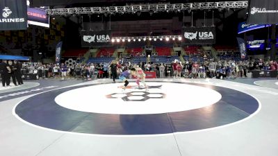 125 lbs Champ. Rd Of 64 - Regina Stoeser, SD vs Shayla C Gallegos, CO