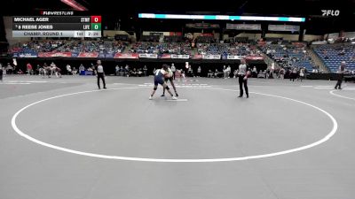 174 lbs Champ. Round 1 - 5 Reese Jones, Life vs Michael Ager, Saint Mary