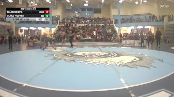 215 lbs Cons. Round 6 - Talen Scovil, Mountain Home vs Blake Nguyen, Meridian