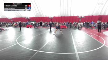 144 lbs Cons. Round 3 - Izaiah Sanchez, Team Nazar Training Center vs Race Howlett, RT Elite Wrestling
