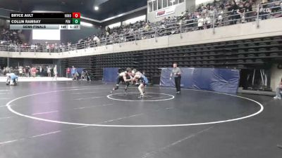 145 lbs Semifinal - Bryce Ault, Hanover vs Collin Ramsay, Pen Argyl