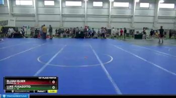 120 lbs Finals (2 Team) - Riley Shaffer, Revival W vs Sammy Spaulding, Revival Y