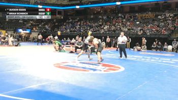 165 Class 3 lbs Champ. Round 1 - Jaxson Essig, Hannibal vs Brian Schenck, Windsor (Imperial)