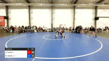 39 kg Prelims - Alexis Lauta, Bad Karma Renegades vs Natalie Handy, Misfits Starburst