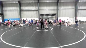 47 kg Rr Rnd 2 - Grace Nesbitt, MGW Vanquishers vs Logan Smith, Maine Trappers