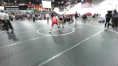 120 lbs Cons. Round 1 - Barron Luna, Arroyo vs Aiden Avedissian, Harvard Westlake