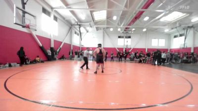 285 lbs Champ. Round 1 - Jonathan Garcia, Bakersfield College vs Isaiah Ramirez, Lassen