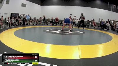 209 lbs Round 4 (6 Team) - Peyton Oliver, Rebellion vs Callahan McMillin, Indiana Outlaws