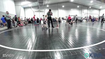 49-52 lbs Rr Rnd 4 - Raelynn Traweek, Mojo Grappling Academy vs Dellaray Leniger, Team Nomad