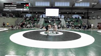 150 lbs Semifinal - Declan O`Byrne, Malvern Prep vs Riley Storozuk, Notre Dame