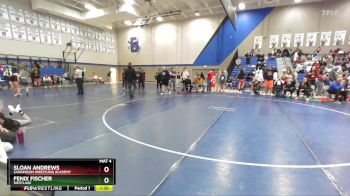 125 lbs 3rd Place Match - Fenix Fischer, Westlake vs Sloan Andrews, Sanderson Wrestling Academy