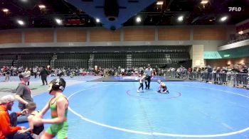 58-61 lbs Round 3 - Brody Vermeersch, Douglas County Grapplers WC vs Gage Smith, USA Gold