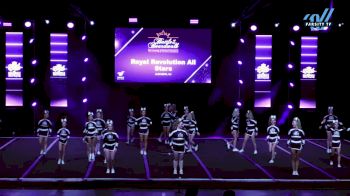 Royal Revolution All Stars - Queens [2025 L4 - U16 Day 1] 2025 SU Battle at the Boardwalk Grand Nationals