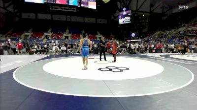 175 lbs Champ. Rd Of 64 - Joshua Henderson, OK vs Rocker Aguilar, ND