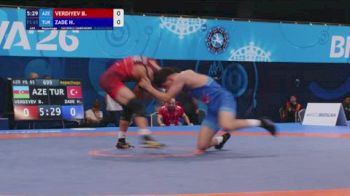 65 kg Repechage - Bashir Verdiyev, Azerbaijan vs Haci Zade, Turkiye