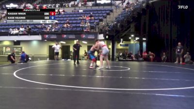 225 lbs Cons. Semis - Kasjan Wnuk, South Side Wrestling Club vs Kase Kearns, Competitive Edge