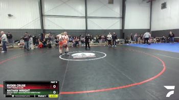 285 lbs Round 2 - Ryder Cruse, Toro World Club vs Nathan Wright, South West Washington Wrestling Club