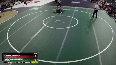 Cons. Round 3 - Carter Geschke, Lincoln North Star vs Braxton Robinson, Kearney