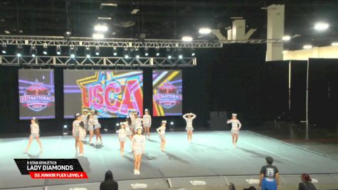 5 Star Athletics - Lady Diamonds [2026 D2 Junior Flex Level 4 Day 2] 2026 U.S. National Cheer & Dance Championship