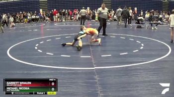 70 lbs Cons. Round 4 - Garrett Whalen, Bullet Mat Club vs Michael Nicosia, Mat Assassins