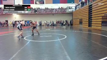 165 lbs Quarterfinal - Seth Hooley, Sandy vs Mateo Conde, Century
