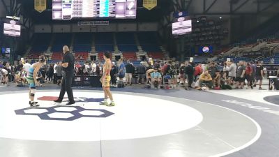 132 lbs Cons. Rd Of 64 - Elijah Montoya-Mora, New Mexico vs Reece Vendegna, Wisconsin