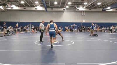 174 lbs Consi Of 8 #1 - Rinaldo DiGiacopo, Wesleyan vs Ian Karlin, Roger Williams