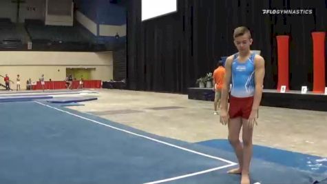 Ben Whiting - Floor, WOGA Gymnastics - 2021 USA Gymnastics Development Program National Championships