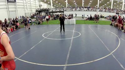 145 lbs Alyssa Keane, Illinois vs Vivienne Gitke, Colorado