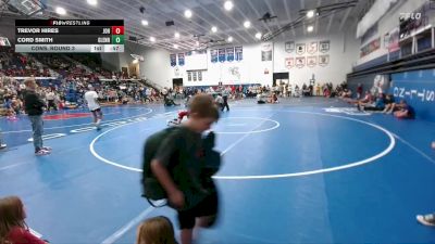 105 lbs Cons. Round 3 - Cord Smith, Glenrock Intermediate Middle School vs Trevor Hires, Johnson Junior High