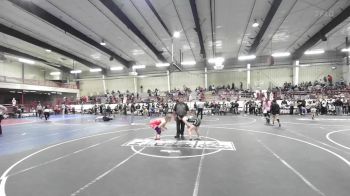 123 lbs Final - Kooper Griggs, Chatfield WC vs Samantha Maestas, Alamosa