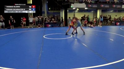 88 lbs 3rd Place Match - Thomas Blanke, The Wrestling Academy vs Edward Encarnacion III, HeadHunters Wrestling Club
