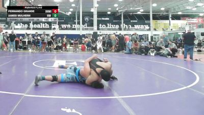 287 lbs 3rd Place - Fernando Grande, Carpe Diem - HSC vs James Mulhern, VHW Blue - HSC