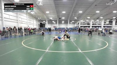 112 lbs Consi Of 8 #1 - Brock Buntin, Farmington vs Levi Barup, Mountnsfield